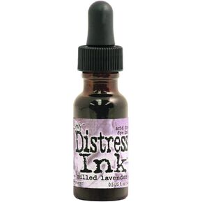 Ranger DRI-27300 Tim Holtz Distress Ink Reinker, 0.5 oz, Tumbleweed Glass