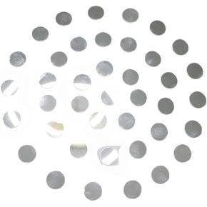 100Pcs Mirrors Mosaic Tiles for Craft Bulk, Silver Mirror Tiles Self Adhesive Square Acrylic Tiles for DIY Art Wall Home Mirror Projects Supplies,20 x 20mm