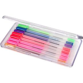 ArtBin 6902AG قلم رفيع وصندوق أقلام رصاص، منظم صغير للأعمال الفنية والحرفية، [1] حقيبة تخزين بلاستيكية، شفافة in Kuwait