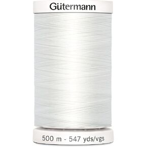 Gutermann 24333 خياطة جميع الخيوط 547 ياردة-Nu أبيض in Saudi Arabia