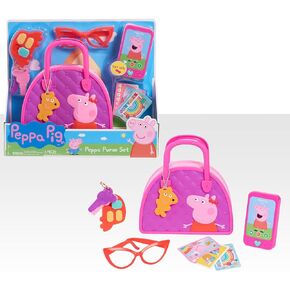 Peppa Pig Bag Set, Dress Up & Pretend Play, Kids Toys for Ages 3 Up by Just Play in Kuwait