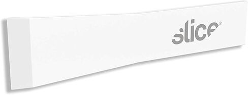 Slice 10534-CS Chisel Blades, Ceramic Blade Lasts 11x Longer Than Metal, Finger Friendly Edge, 24 Blades, White in Kuwait