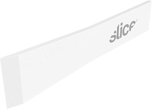 Slice 10534-CS Chisel Blades, Ceramic Blade Lasts 11x Longer Than Metal, Finger Friendly Edge, 24 Blades, White in Kuwait