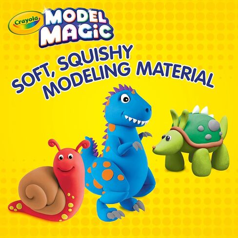 Crayola Model Magic, Modeling Clay Alternative, Craft, 4 Ounce, 57-4451 in Saudi Arabia