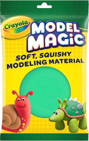 Crayola Model Magic, Modeling Clay Alternative, Craft, 4 Ounce, 57-4451 in Saudi Arabia