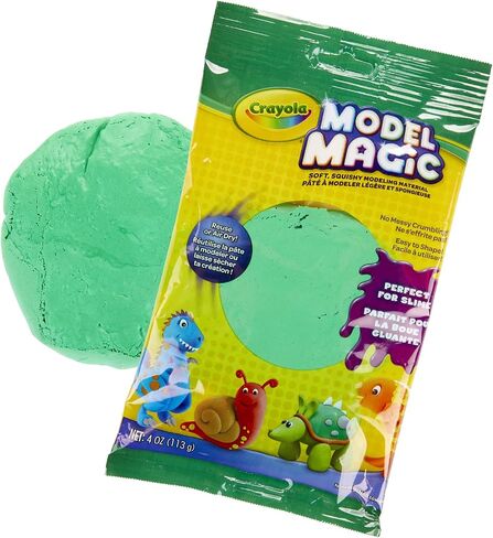 Crayola Model Magic, Modeling Clay Alternative, Craft, 4 Ounce, 57-4451 in Saudi Arabia