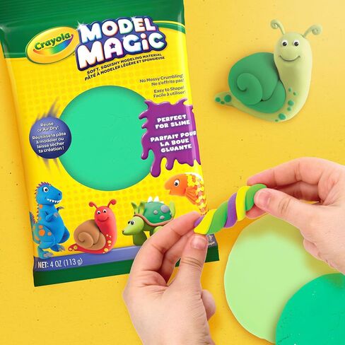 Crayola Model Magic, Modeling Clay Alternative, Craft, 4 Ounce, 57-4451 in Saudi Arabia