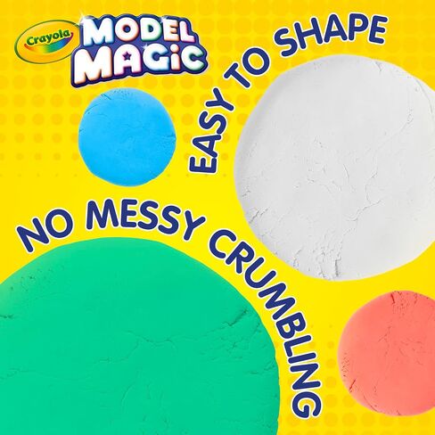 Crayola Model Magic, Modeling Clay Alternative, Craft, 4 Ounce, 57-4451 in Saudi Arabia