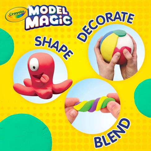 Crayola Model Magic, Modeling Clay Alternative, Craft, 4 Ounce, 57-4451 in Saudi Arabia