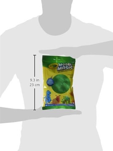 Crayola Model Magic, Modeling Clay Alternative, Craft, 4 Ounce, 57-4451 in Saudi Arabia