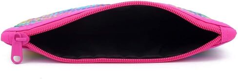 مقلمة لطيفة لامعة قابلة للعكس من الترتر، حافظة اقلام رصاص للبنات مستحضرات التجميل والمكياج حقيبة منظمة للنساء مقاس واحد اس كيو بي سي in Kuwait