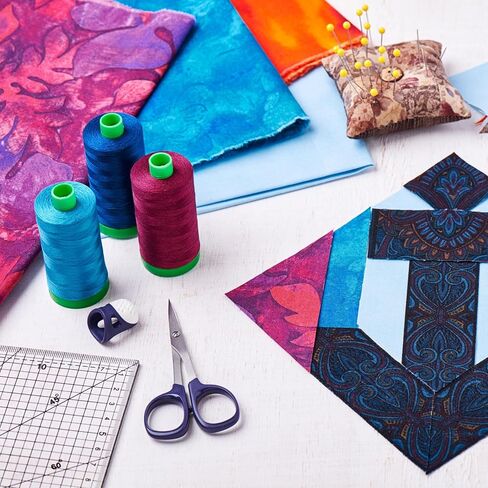 HARFINGTON 90 Degree Double Strip Quilting Template Ruler for Sewing, 10 Inch in Kuwait