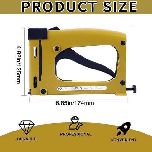 Olaismln Picture Frame Stapler, Picture Framing Tool, Point Drivers for Picture Framing for Joiner DIY, Picture Frame Point Driver for Artist Framing Paintings and Pictures in Kuwait