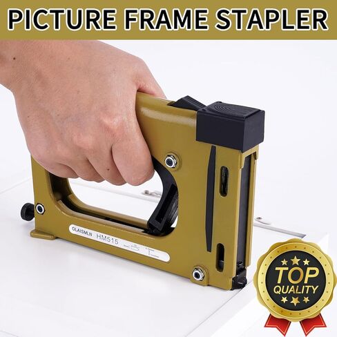 Olaismln Picture Frame Stapler, Picture Framing Tool, Point Drivers for Picture Framing for Joiner DIY, Picture Frame Point Driver for Artist Framing Paintings and Pictures in Kuwait
