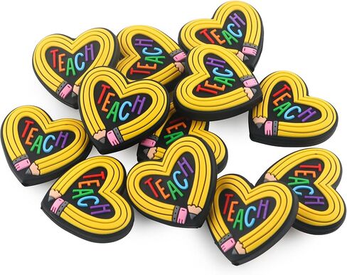 Sunrony 12PCS Silicone Focal Beads, Silicone Beads for Keychain Making Focal Silicone Mom Beads for Pens Silicone Beads Focal for Bracelet Necklace Crafts(Mama Beads) in Saudi Arabia