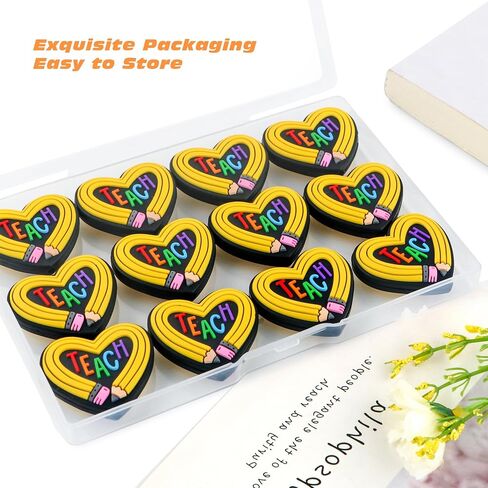 Sunrony 12PCS Silicone Focal Beads, Silicone Beads for Keychain Making Focal Silicone Mom Beads for Pens Silicone Beads Focal for Bracelet Necklace Crafts(Mama Beads) in Saudi Arabia