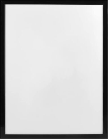 Harapu 12x16 inch Diamond Painting Picture Frames, Compatible With 30x40 cm Without Mat, for Arts or Photos or Posters Display, Black Frame with Acrylic Protection and Hanging Kit, Pack of 1 in Kuwait