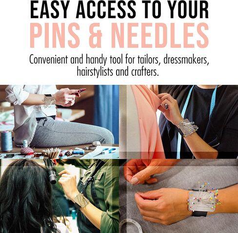 Sewing Gifts, Sewing Tools, Gifts for Quilters, Sewing Machine Accessories, Sewing Gadgets, Sewing Supplies and Accessories, Magnetic Pin Cushion in Saudi Arabia