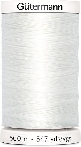 Gutermann 24333 Sew-All Thread 547 Yards-Nu White in Saudi Arabia