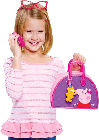 Peppa Pig Bag Set, Dress Up & Pretend Play, Kids Toys for Ages 3 Up by Just Play in Saudi Arabia