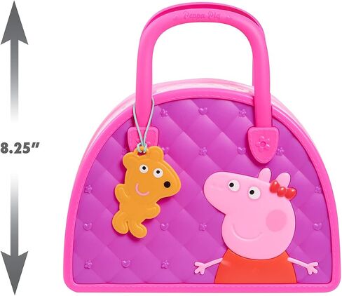 Peppa Pig Bag Set, Dress Up & Pretend Play, Kids Toys for Ages 3 Up by Just Play in Saudi Arabia