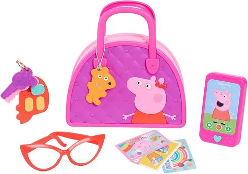 Peppa Pig Bag Set, Dress Up & Pretend Play, Kids Toys for Ages 3 Up by Just Play in Saudi Arabia