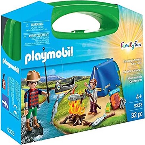 Playmobil Camping Adventure Carry Case Building Set in Saudi Arabia