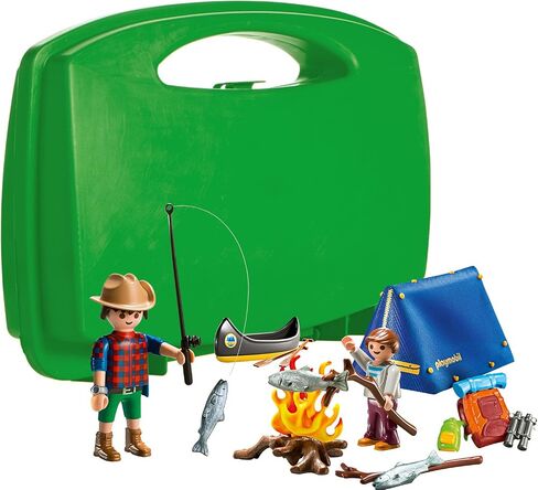 Playmobil Camping Adventure Carry Case Building Set in Saudi Arabia