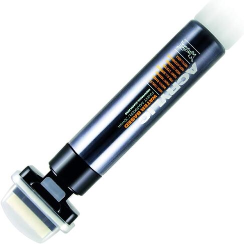 Montana Cans Acrylic Paint Marker, 30mm, Broad, Shock Black, 1 Count (Pack of 1) in Saudi Arabia