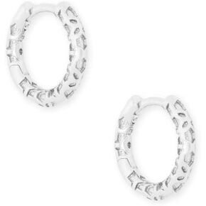 Kendra Scott Maggie Huggie Earrings for Women, Fashion Jewelry