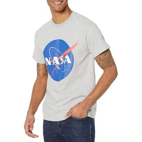 SAN Men's Classic NASA Logo T-Shirt in Kuwait