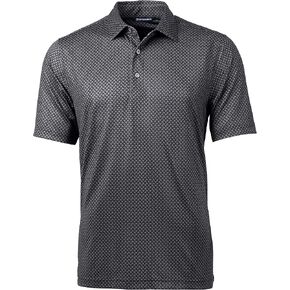 Cutter & Buck Pike Banner Print Stretch Men's Big & Tall Polo in Kuwait