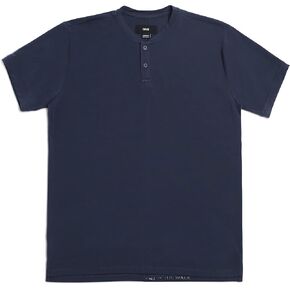 TRUE linkswear Lux Mock Polo, Men's T-Shirt, UPF 50+ Sun Protection, Anti Wrinkle, Moisture Wicking