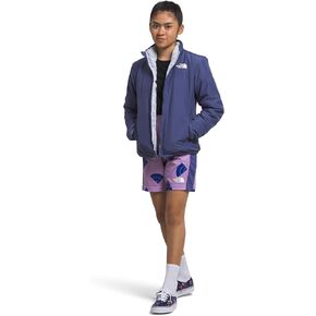 THE NORTH FACE Girls' Reversible Mossbud Swirl Jacket in Kuwait