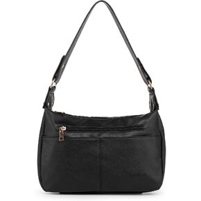 Katloo Medium Hobo Bag Women Purse Handbag PU Leather Crossbody Bag Shoulder Phone Pouch Tote Bags Ladies Satchel Wallet