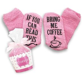 If You Can Read This Bring Me Some Fuzzy Funny Saying Crew Socks christmas Unisex Gift in Kuwait