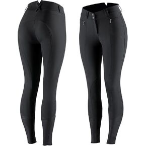 HORZE Angelina Womens Knee Patch Breeches in Saudi Arabia