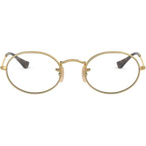 Ray-Ban Rx3547v Oval Prescription Eyeglass Frames in Saudi Arabia