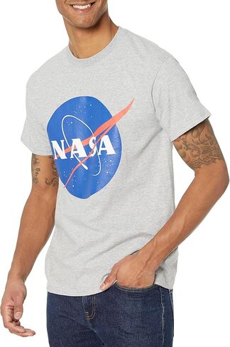 SAN Men's Classic NASA Logo T-Shirt in Kuwait
