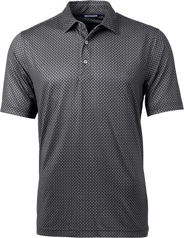 Cutter & Buck Pike Banner Print Stretch Men's Big & Tall Polo in Kuwait