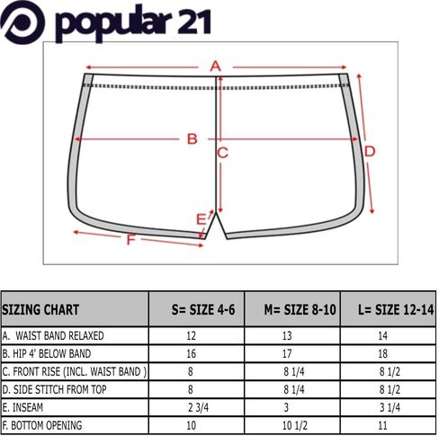Popular 21 Women’s Dolphin Hem Short | Running, Sleeping, Yoga, Booty Shorts in Saudi Arabia