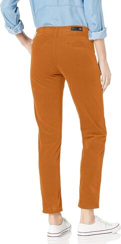 AG Adriano Goldschmied Women's Caden Corduroy Tailored Trouser Pant in Saudi Arabia