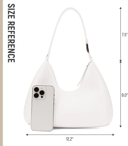 WOG2008 Shoulder Bag for Women Small Purses Hobo Bag Vegan Leather Trendy Handbag in Kuwait