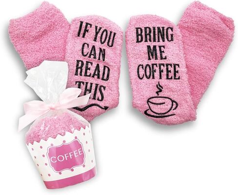 If You Can Read This Bring Me Some Fuzzy Funny Saying Crew Socks christmas Unisex Gift in Kuwait