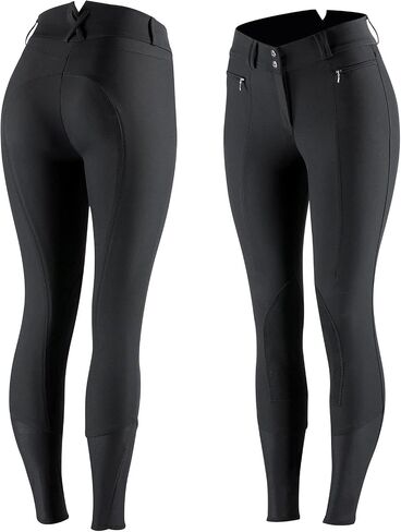 HORZE Angelina Womens Knee Patch Breeches in Saudi Arabia