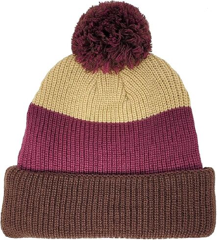 Ripple Junction The Office Schrute Farms Woven Label Cuff Beanie Officially Licensed in Saudi Arabia