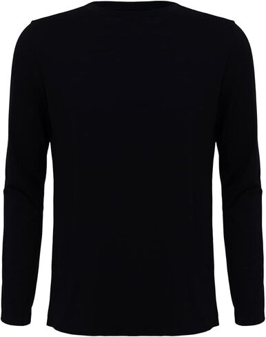 Insider - تي شيرت Tech بأكمام طويلة للرجال - مضاد للروائح - قميص للاستخدام اليومي، قمصان رياضية للرجال، سريع الجفاف، قميص Tech in Kuwait