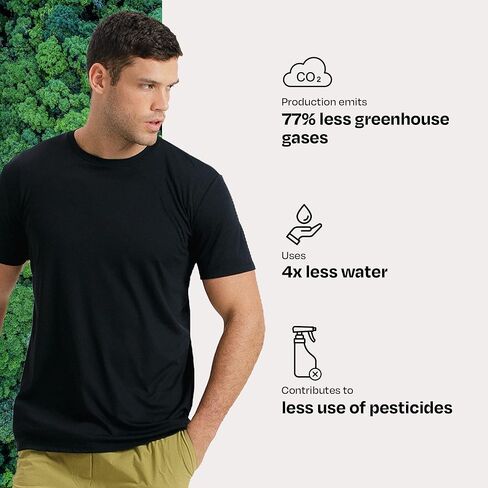 Insider - تي شيرت Tech بأكمام طويلة للرجال - مضاد للروائح - قميص للاستخدام اليومي، قمصان رياضية للرجال، سريع الجفاف، قميص Tech in Kuwait