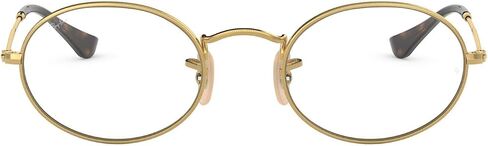 Ray-Ban Rx3547v Oval Prescription Eyeglass Frames in Saudi Arabia