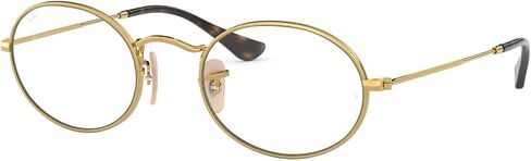 Ray-Ban Rx3547v Oval Prescription Eyeglass Frames in Saudi Arabia